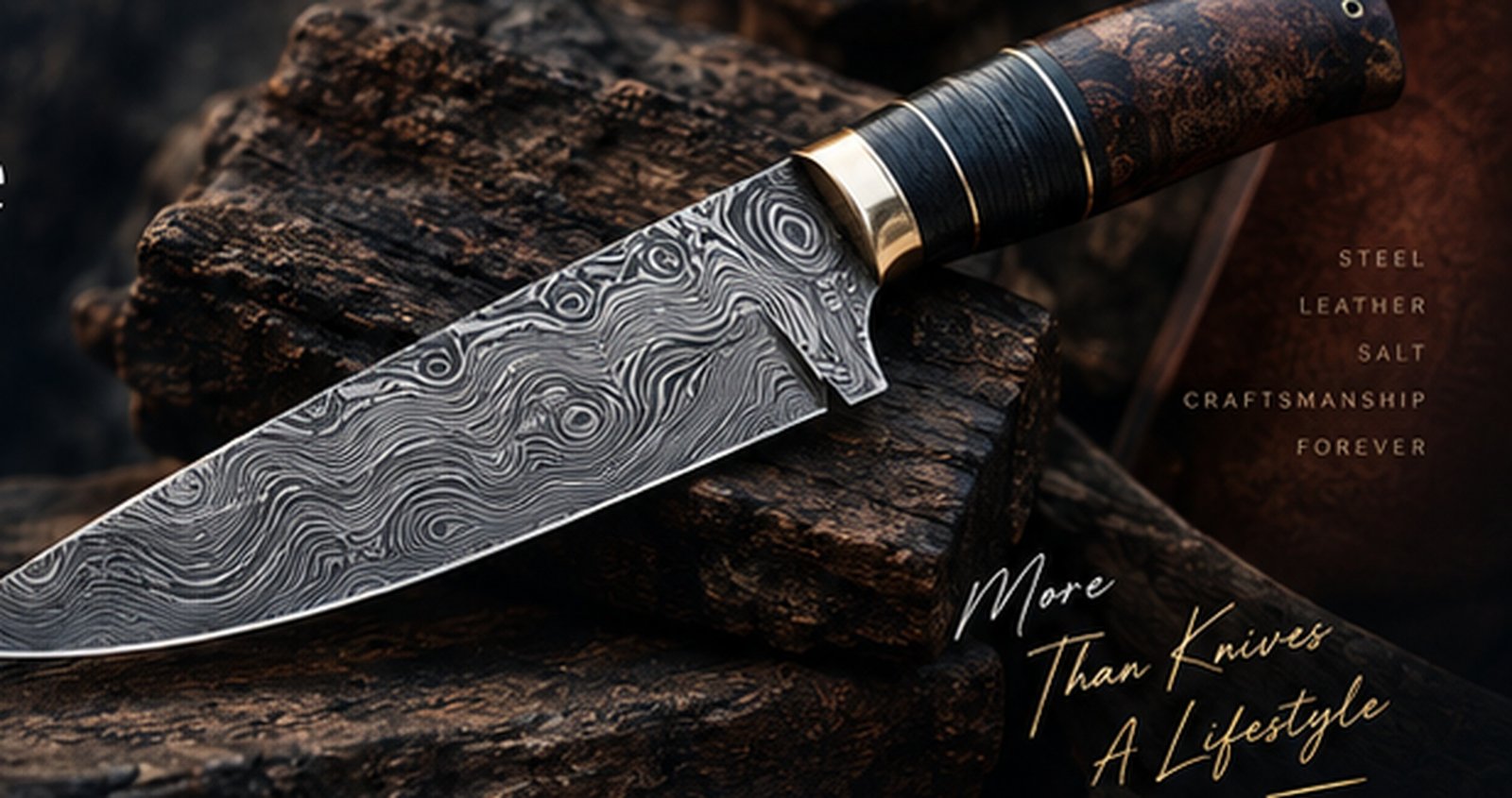 Hero Damascus knife