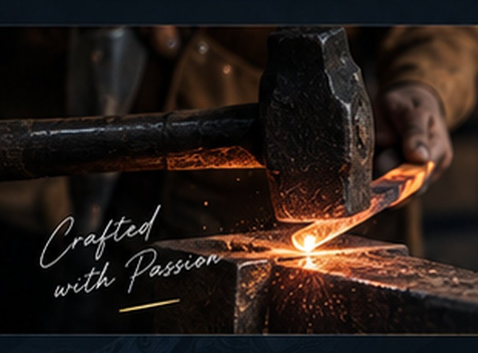 Crafted with passion